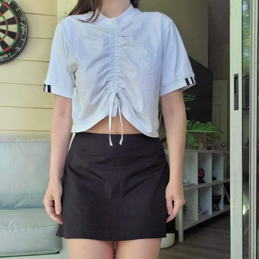 Adidas Classic White Tee